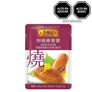 LKK SALSA P TERIYAKI POLLO 72G SCH