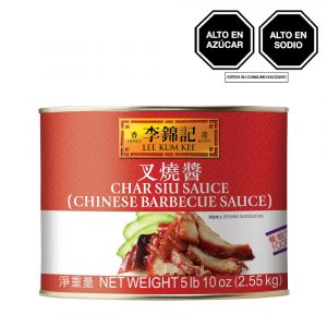 LKK SALSA P BARBACOA CHAR SIU 2.55KG LAT