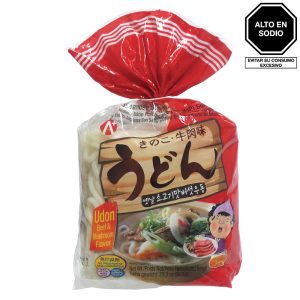 A+ FIDEO UDON SABOR A RES Y CHAMPIÑONES 220G