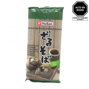 A+ FIDEO SECO TOMOSHIRAGA SOBA 300G PAQ