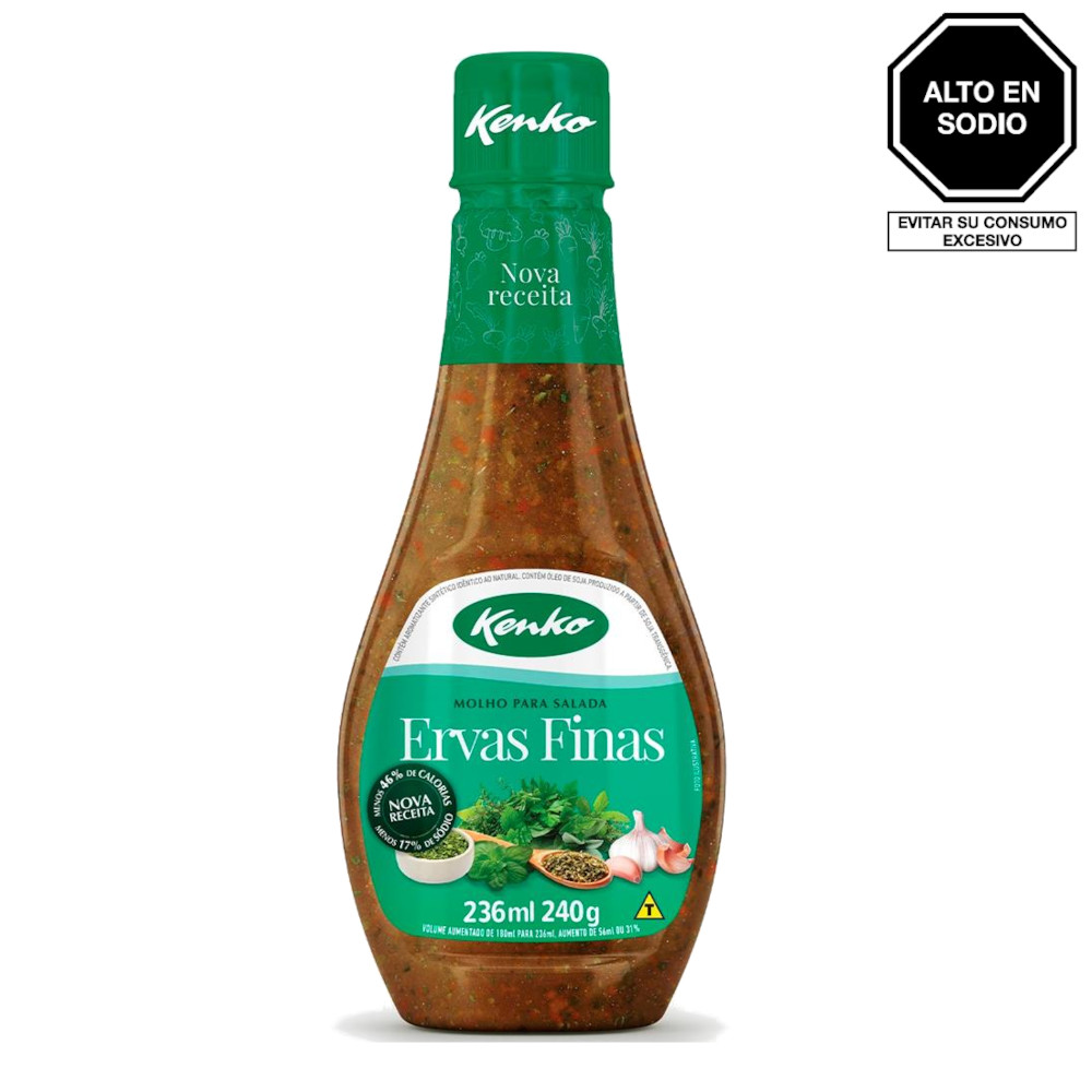 KENKO Salsa Finas Hierbas 236 ml Tienda Hong Kong Market