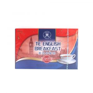 BUTTERFLY TE NEGRO ENGLISH BREAKFAST BT913 20x2G CAJ-01