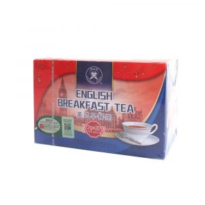 BUTTERFLY TE NEGRO ENGLISH BREAKFAST BT913 20x2G CAJ-02