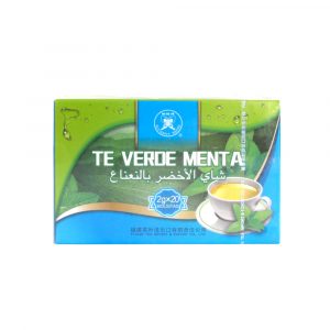 BUTTERFLY TE VERDE CSABOR A MENTA GT905 20x2G CAJ-01