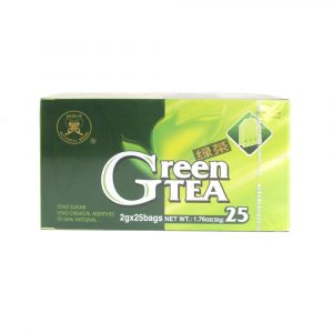BUTTERFLY TE VERDE FILT. GT711 25 SOBRES CAJ-01