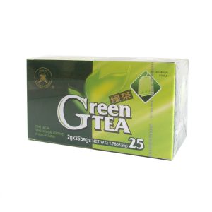 BUTTERFLY TE VERDE FILT. GT711 25 SOBRES CAJ-02