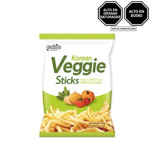 PALDO BOCADITO DE VEGETALES 50G BOL