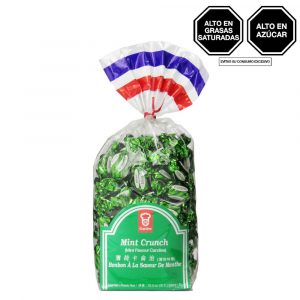GARDEN CARAMELO MINT CRUNCH 350G BOL