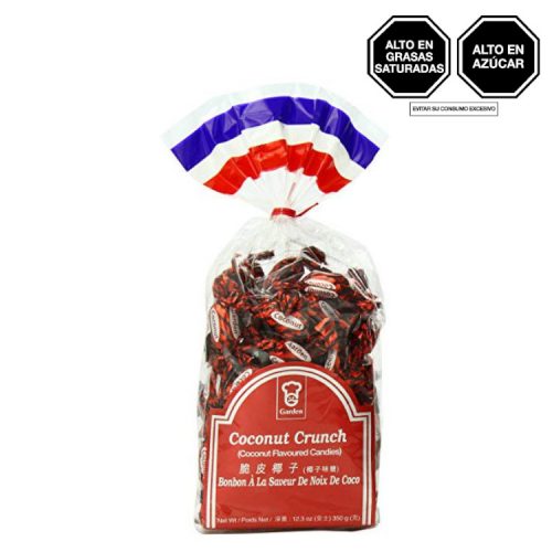 GARDEN Caramelo Coconut Crunch – 350 g – Tienda Hong Kong Market