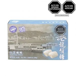 YUHIN CARAMELO BARBA DE DRAGON MANI Y AJONJOLI ORIGINAL 24G CAJ