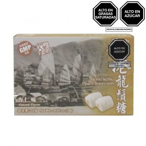 YUHIN CARAMELO BARBA DE DRAGON ALMENDRA 24G CAJ