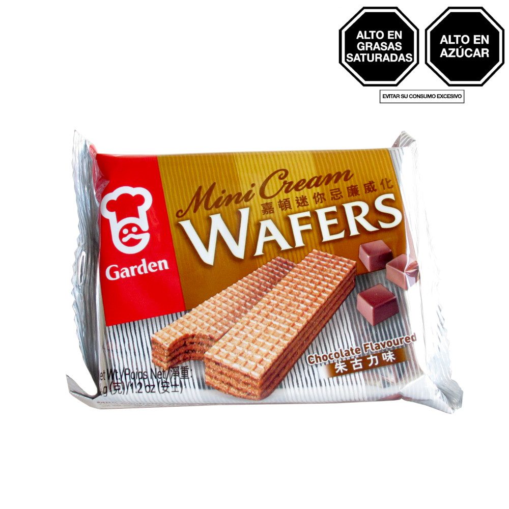 GARDEN Mini Wafer Chocolate 34 g Tienda Hong Kong Market
