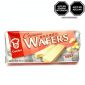 GARDEN WAFER RELLENO SABOR MANI 200G UND