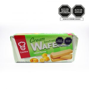 GARDEN WAFER RELLENO SABOR LIMON 200G UND -1