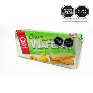 GARDEN WAFER RELLENO SABOR LIMON 200G UND 2