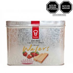 GARDEN WAFER SABOR FRESA B3020 700G LAT