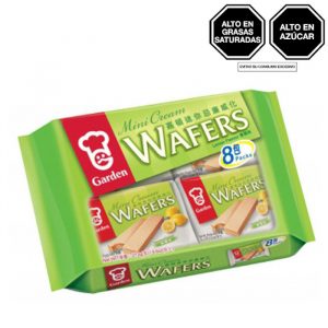 GARDEN WAFER SABOR LIMON B1537 (8 PAQ) 272G BDJ