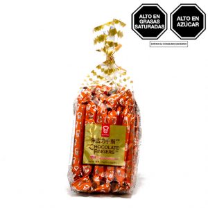 GARDEN CHOCOLATE FINGERS NARANJA 70G