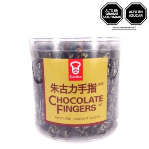 GARDEN CHOCOLATE FINGERS 280G POT