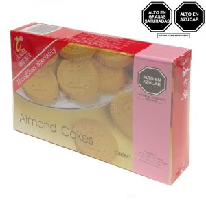 CAMILL GALLETA ALMENDRA 300G CAJ-02