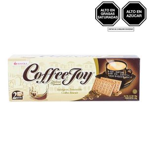MAYORA GALLETA DE CAFÉ JOY BISCUIT 90G PAQ