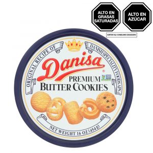 DANISA GALLETA DE MANTEQUILLA TRADICIONAL 454G LAT