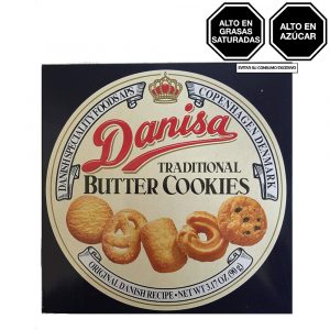 DANISA GALLETA DE MANTEQUILLA TRADICIONAL 90G PAQ