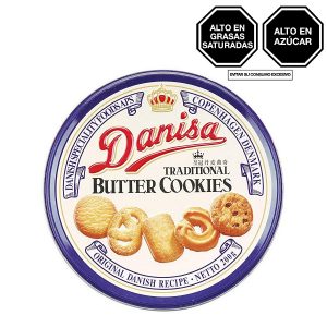 DANISA GALLETA DE MANTEQUILLA TRADICIONAL 200G LAT