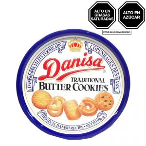 DANISA GALLETA DE MANTEQUILLA TRADICIONAL 908G LAT