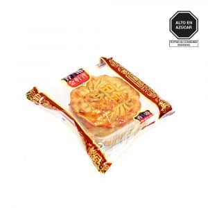 JINXUNBAO PASTEL DE LUNA DE FRIJOL ROJO C1YEMA X 100G UND (2)