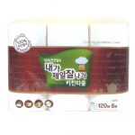 1012077 NATURE’S TOUCH PAPEL TOALLA 120 HOJAS x 6 ROLL PAQ-05