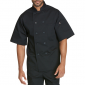 DICKIES Chaqueta Clásica 10 Botones DC49 Medium Negro delante