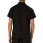 DICKIES Camisa de Cocinero Popelin DC60 Medium Negro detras