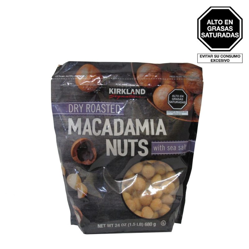 KIRKLAND Macadamias 680 g Tienda Hong Kong Market