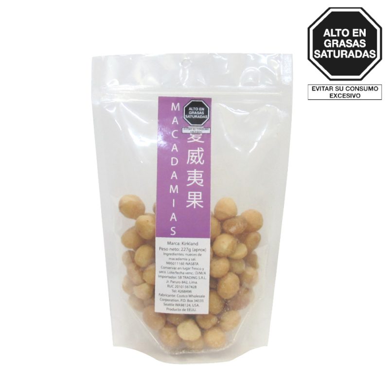 KIRKLAND Macadamias 227 g Tienda Hong Kong Market
