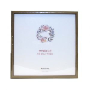 HANALIVING BANDEJA FLORISTA CUADRADO + SOPORTE MT-SST-FL SET-03