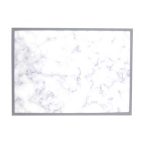 HANALIVING BANDEJA MARMOL BLANCO MD-MAR-W 399x295x8MM UND-03