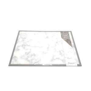 HANALIVING BANDEJA MARMOL BLANCO MD-MAR-W 399x295x8MM UND-04