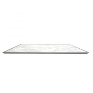 HANALIVING BANDEJA MARMOL BLANCO MD-MAR-W 399x295x8MM UND-05