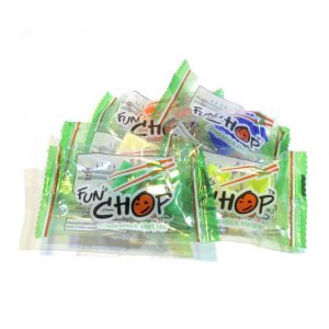 FUN CHOP SOPORTE PALITOS PLAST. UND-04
