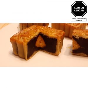 pastel de la luna frejol colado