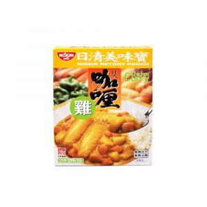 NISSIN SALSA CURRY SABOR POLLO 250G CAJ (1)