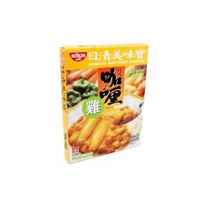 NISSIN SALSA CURRY SABOR POLLO 250G CAJ (3)