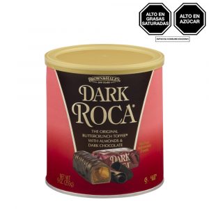 B&H Dark Roca Buttercrunch Toffee - 255 g - Imagen 1
