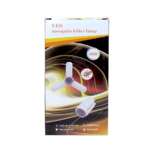 CHEFGO LAMPARA LED MATA-MOSQUITO 45W E27 CAJ-01