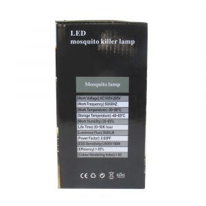 CHEFGO LAMPARA LED MATA-MOSQUITO 45W E27 CAJ-02