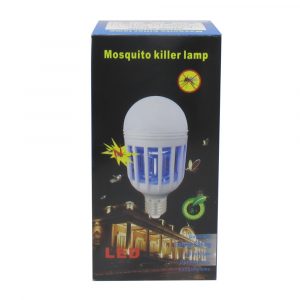 CHEFGO LAMPARA LED MATA-MOSQUITO 12W E27 CAJ-01