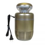 2101821 SHUNDI LAMPARA LED MATA-MOSQUITO DORADO MC1608 5W CAJ-01