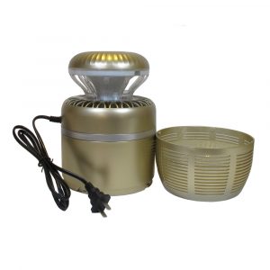 SHUNDI LAMPARA LED MATA-MOSQUITO DORADO MC1608 5W CAJ-02