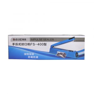 BAIJIE SELLADORA DE BOLSA ELECT. FS-400 650W UND-01